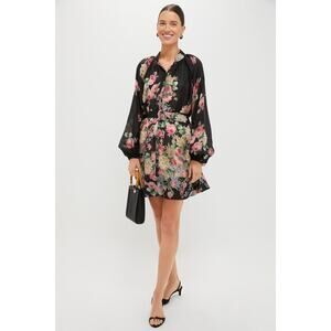 TUCKERNUCK BYTIMO Flower Market Cupro Button Down Dress NWT Size Medium